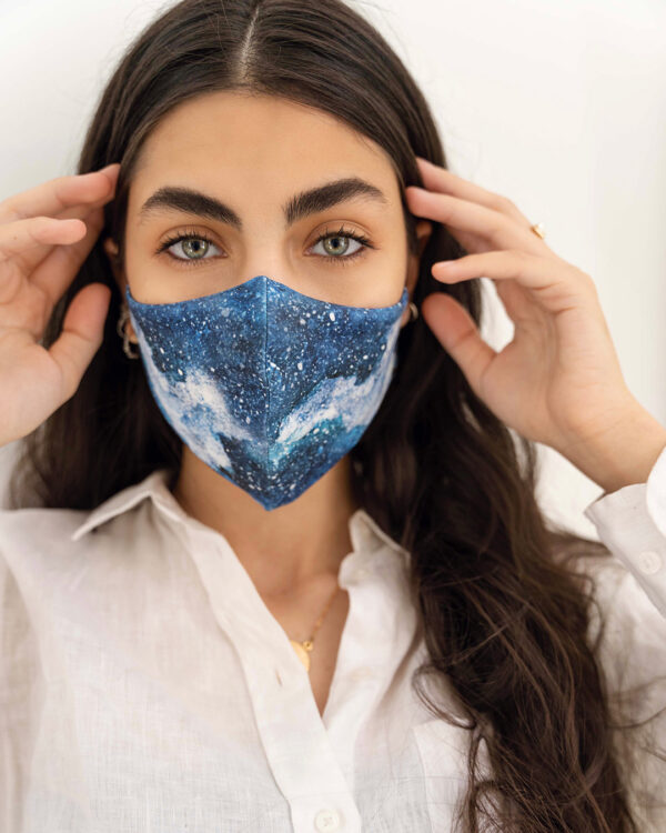 Milky Way face Mask